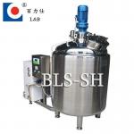 stainless steel milk cooling tank-