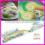 High level good quality swiss roll production line