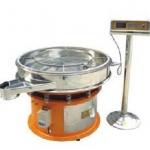 Ultrasonic vibration sifter for silicon powders-