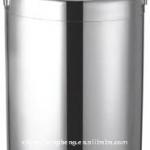Stainless steel storing bucket-
