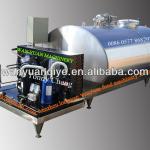 Closed milk cooling tanks with direct expansion cooling milk machine-
