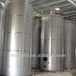 Stainless steel milk tanks