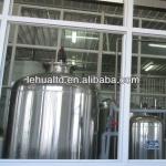 Complete set of dairy processing line