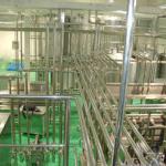 UHT milk processing plant(1T/H)-