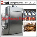 Factory Price Fish Smoking Machine with CE Certificate-