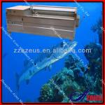 high quality stainless steel automatic electric sardines scaling machine