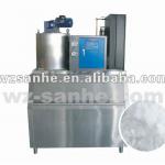 Freezing fish/fruits Flake ice machine