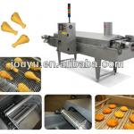 CE approved compact bake meat automatic frying machine-
