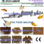 floating fish feed pellet machine