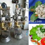 fishball making machine with stuff in center