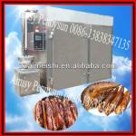 industrial smoked fish machine/fish drying and smoking machine/duck meat fish smoker/0086-13838347135