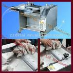 Efficient fish skinner machine supported