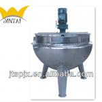 verticle steam stiring stainless steel jacketed kettle