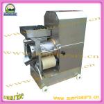 stainless steel fish meat separator/ fish meat separator machine-