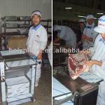 stainless steel pig skin peeling machine-