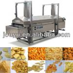 automatic potato chips automatic frying machine-