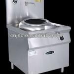 CE certified single burner commercial electric induction steamer with SCHOTT CERAN panel-