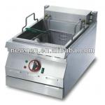 Electric Counter Fryer with Single Tank-