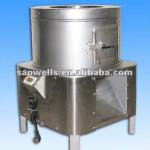 Fish scale peeling machine-