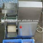 Shrimp peeling machine