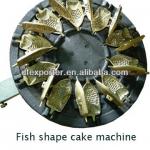 Gas fish shape cake maker