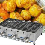 2013 snack equipment new design japanese cooker Fish balls furnace