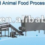 Pet and animal food process line
