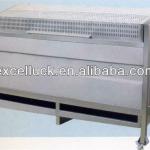 High efficiency attractive fish scale removing machine