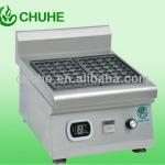 Stainless steel induction fish grill equipment-