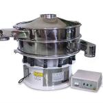 Ultrasonic fish powder sieving machine