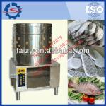 stainless steel fish scale peeling machine/fish scaling machine/fish skinning machine/fish processing machine-