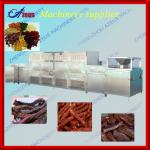 Microwave meat dehydrator/dehydrated meat mach/industrial meat dehydrator/beef dryer in fish processing machines0086-15803992903