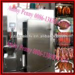 commercial sausage fish smoking house/meat fish smoking equipment/0086-13838347135