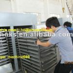 Hot air circulating oven machine/fish dryer machine
