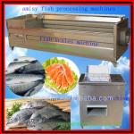 Stainless steel take off the fish scales machine