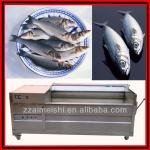 800 kg/h Stainless steel small Fish scale removing machine Take off the fish scales
