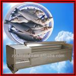 800 kg/h Stainless steel small Fish scale removing machine Take off the fish scales