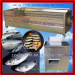 Automatic stainless steel fish scaling machine