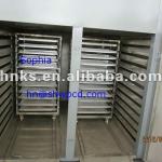 Fish hot air circulating oven machinery-