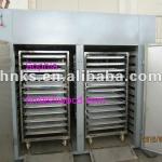 Tray fresh fish drying machine