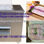 stainless steel fish filleting machine/fish chips machine