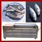 Fish scale removing machine Take of fish scales