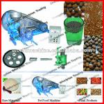 Professional floating fish feed extruder machine