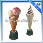 commercial ornament ice cream cone decoration