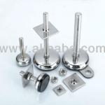 Articulated Stainless Steel feet-