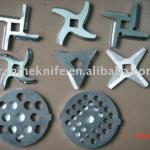 meat grinder plates and knives/blades