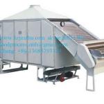 high efficient fish drying machine of reverse truning bed type