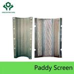 Customize Paddy Screen for Rice Mill-