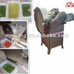 Leafy vegetable cutting machine-