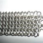 Round spiral - wire netting-